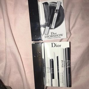 New mini Dior mascara and primer!